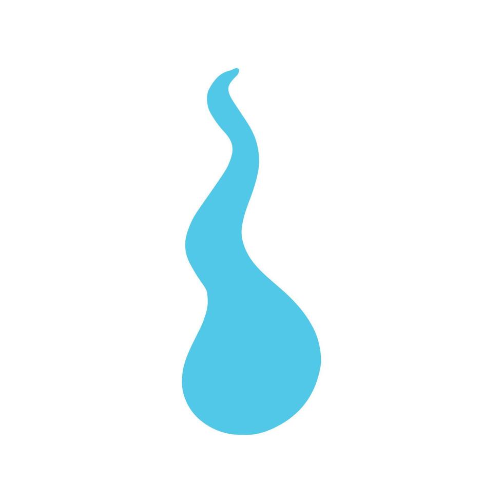 waterdruppel logo sjabloon vector