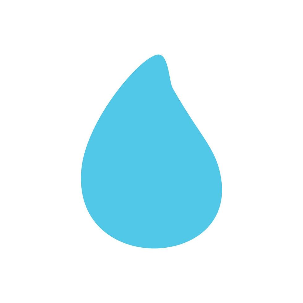 waterdruppel logo sjabloon vector