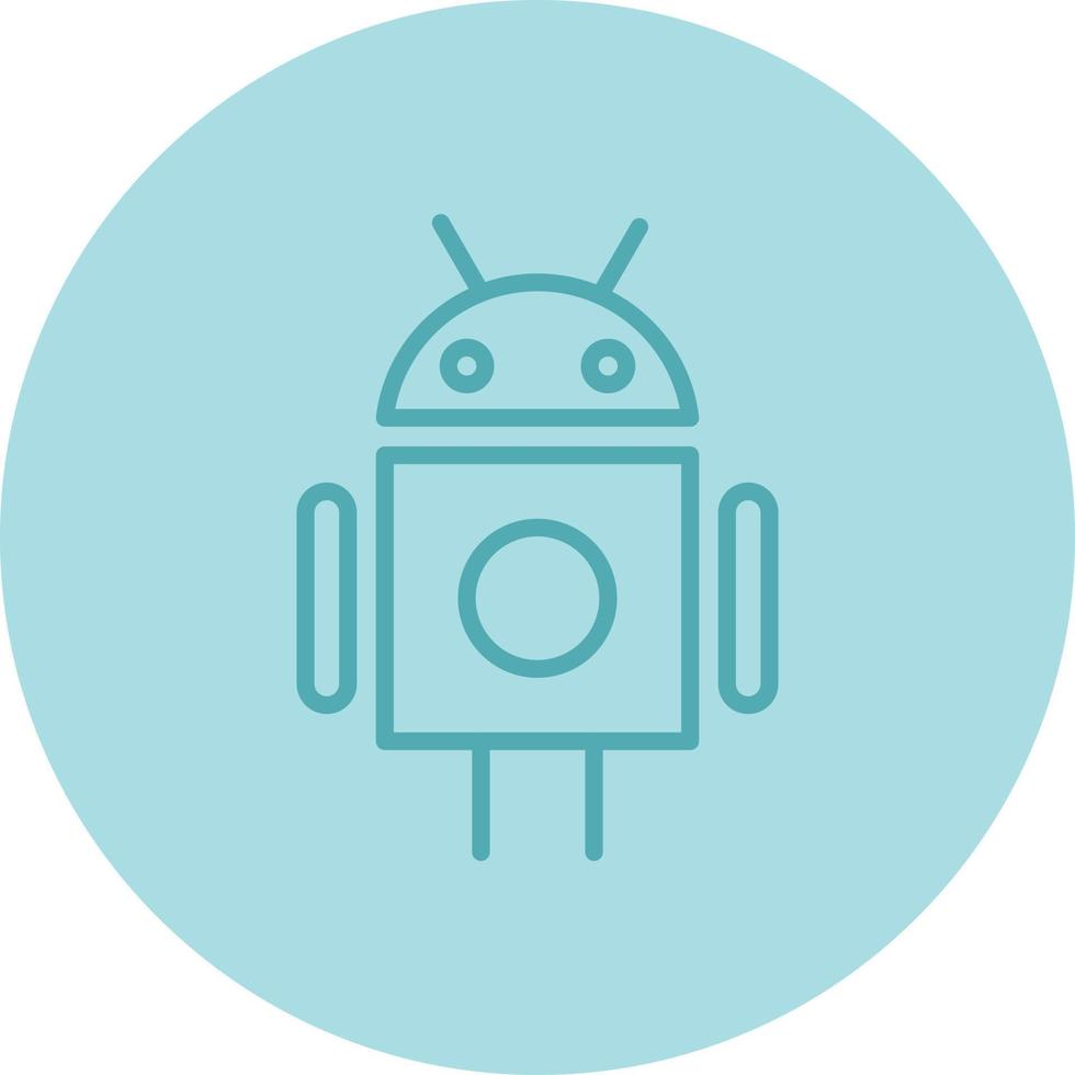 android vector icoon