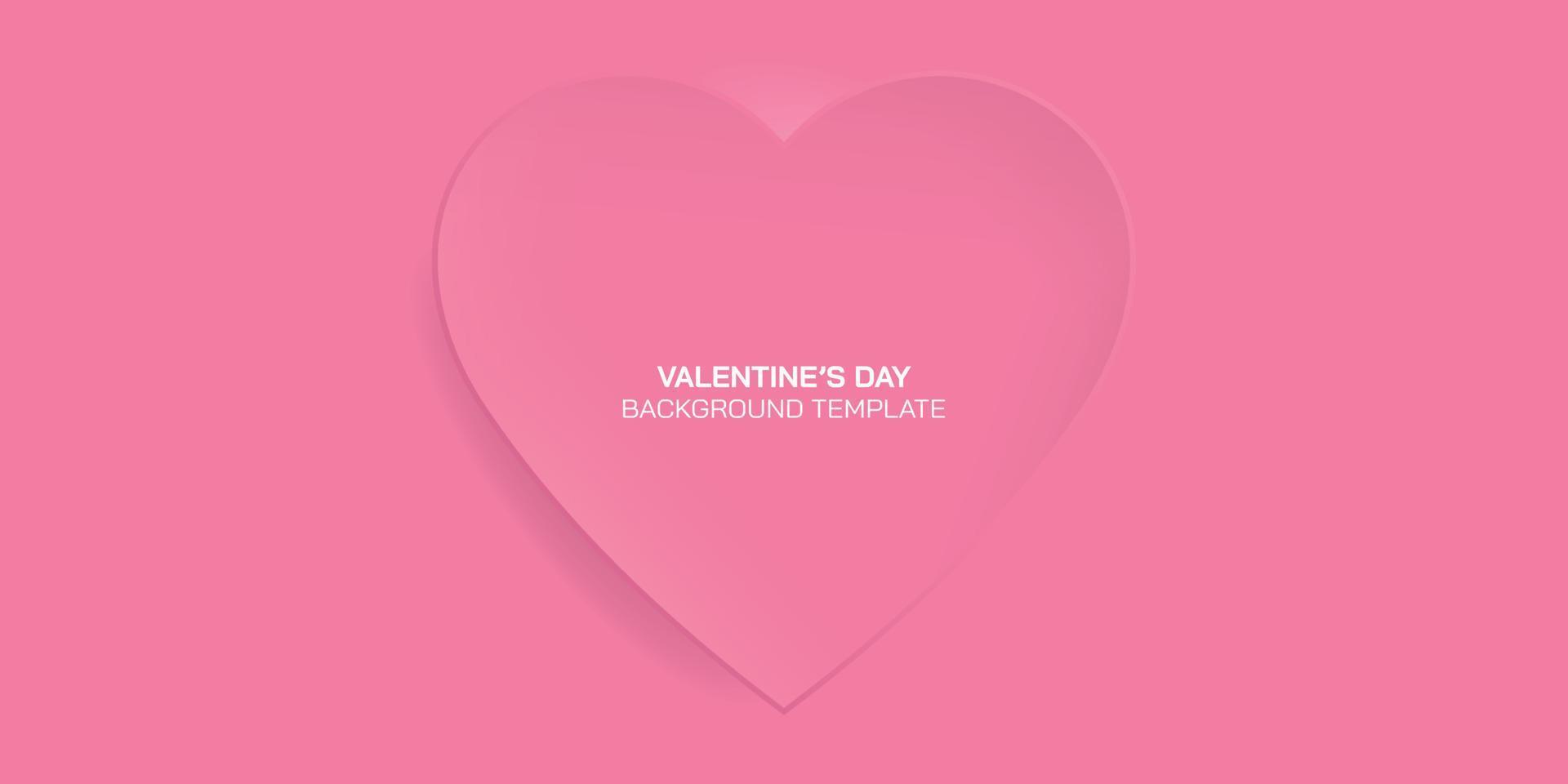 roze zacht 3d hart vorm vector illustratie voor kunstmatig Product Scherm. elementen voor Valentijn dag festival ontwerp.