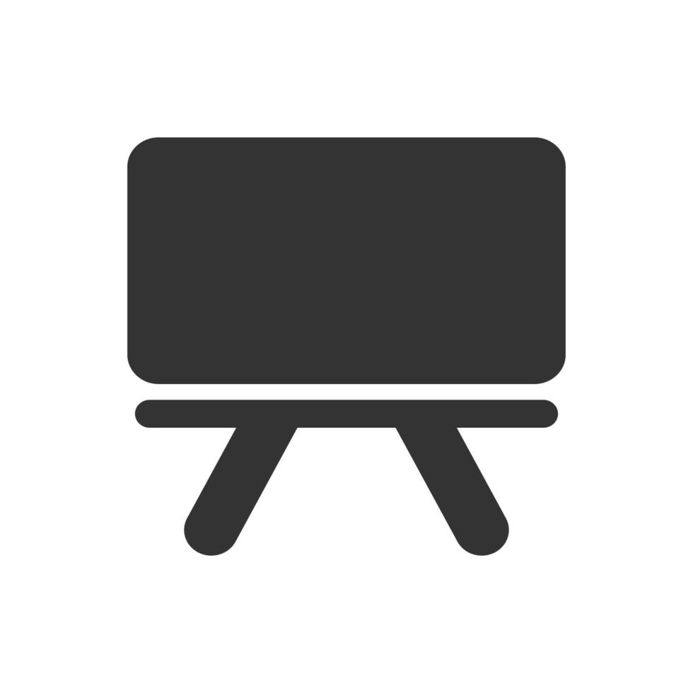 vector school- krijt bord icoon