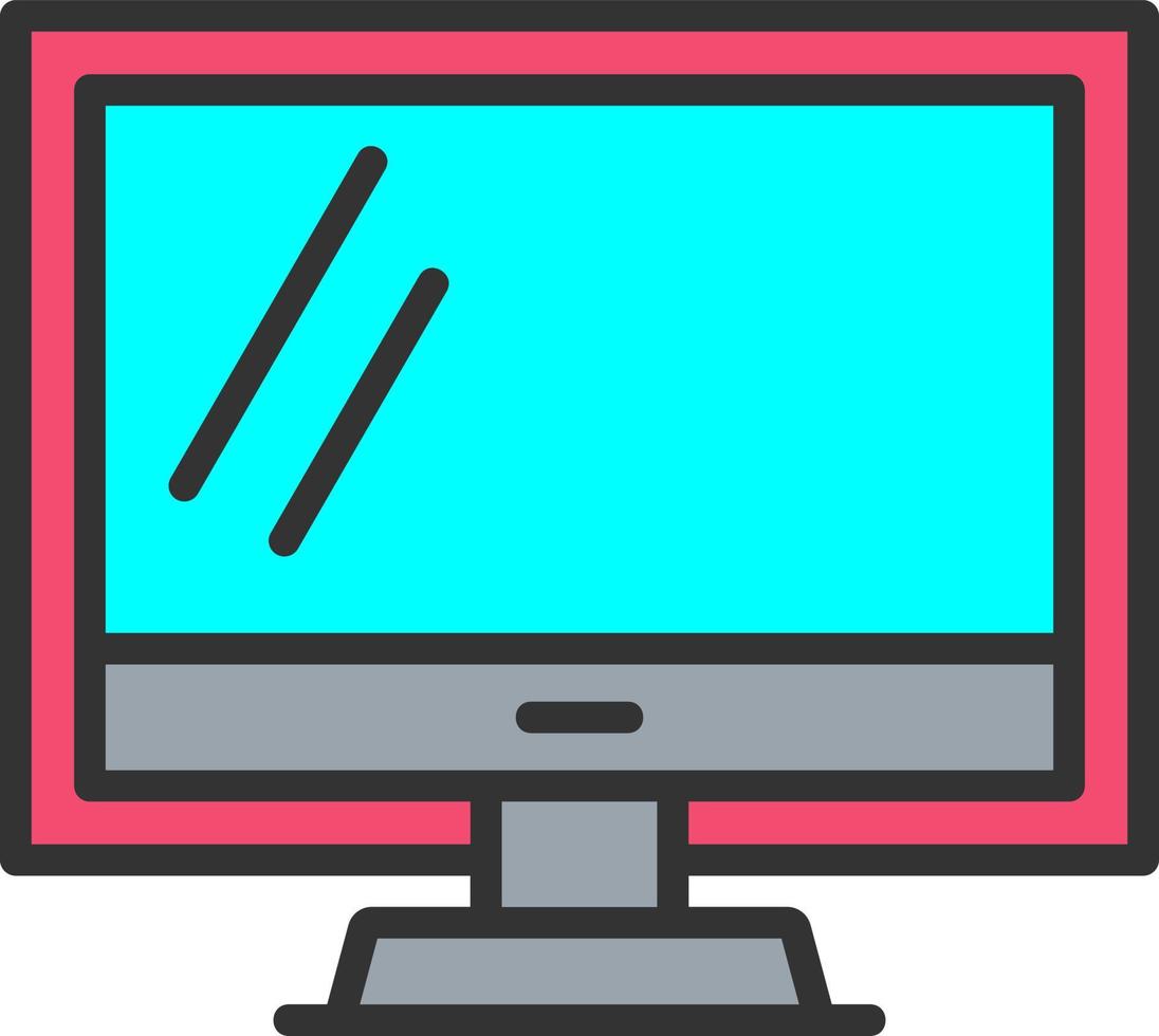 computer vector pictogram