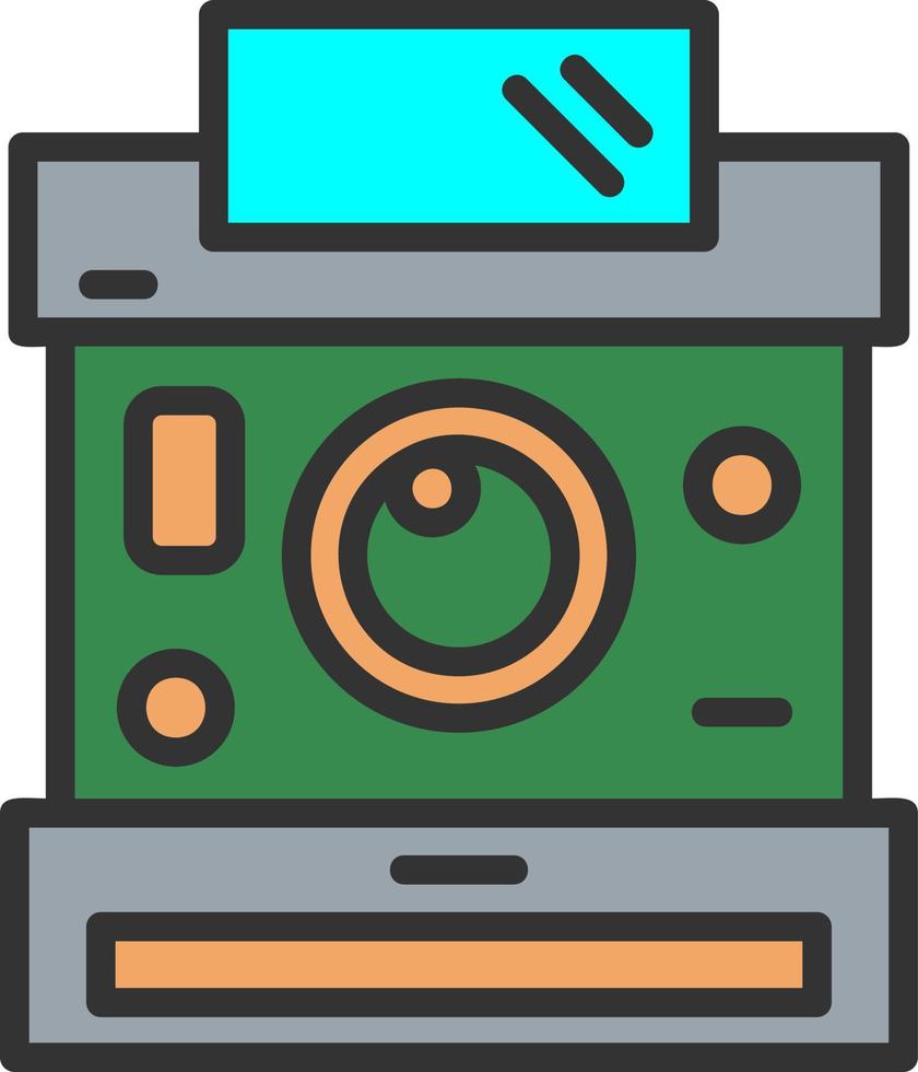 ogenblik camera vector icoon