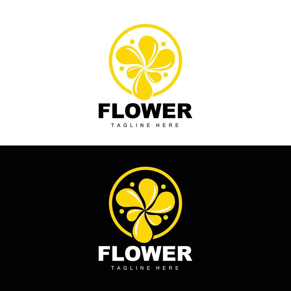 bloem logo, bloem tuin ontwerp met gemakkelijk stijl vector Product merk, schoonheid zorg, natuurlijk