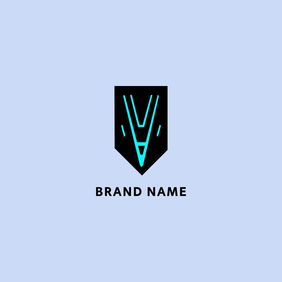 letter v logo ontwerpsjabloon vector