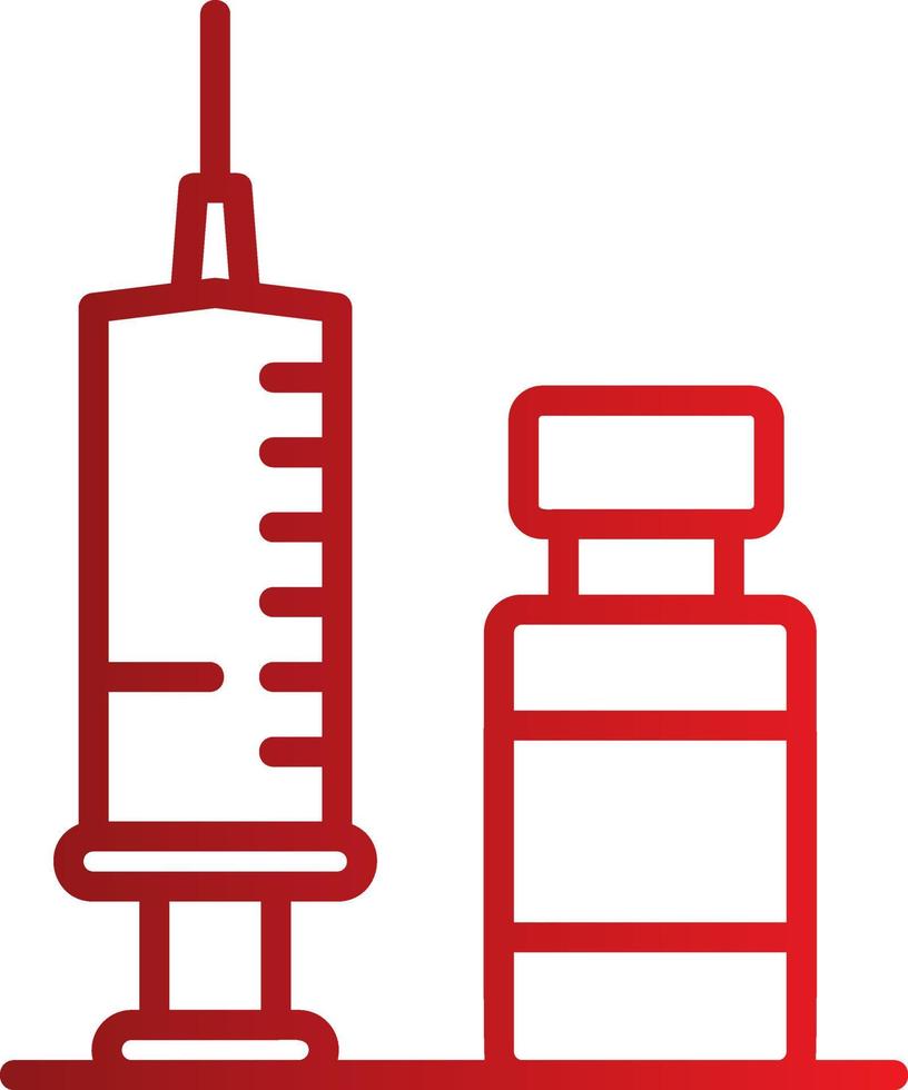 injectie vector icon