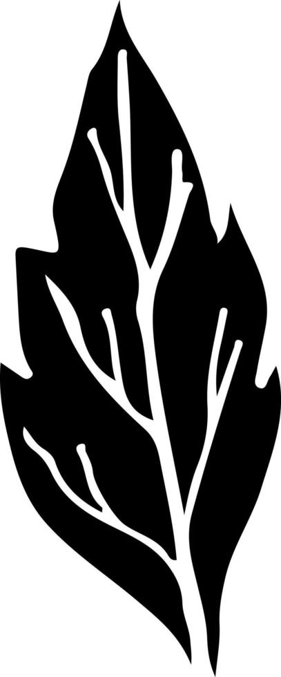 veer ornament vector illustratie in zwart en wit kleuren