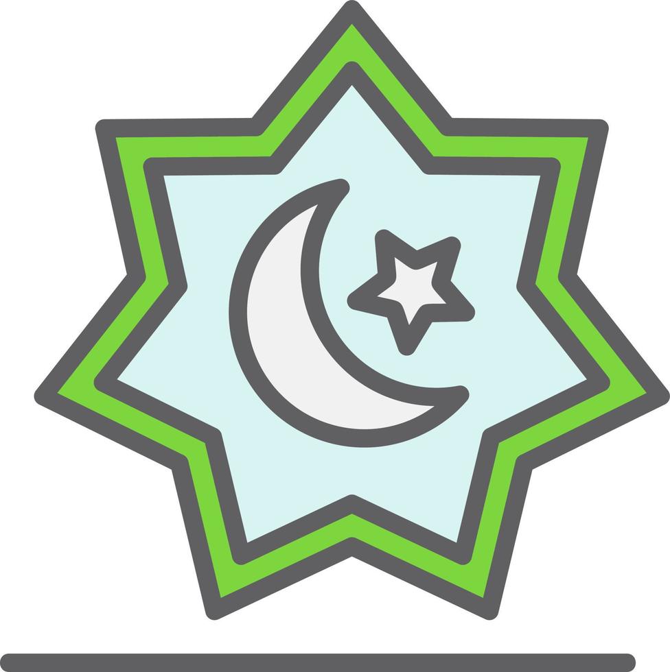 Ramadan vector icoon