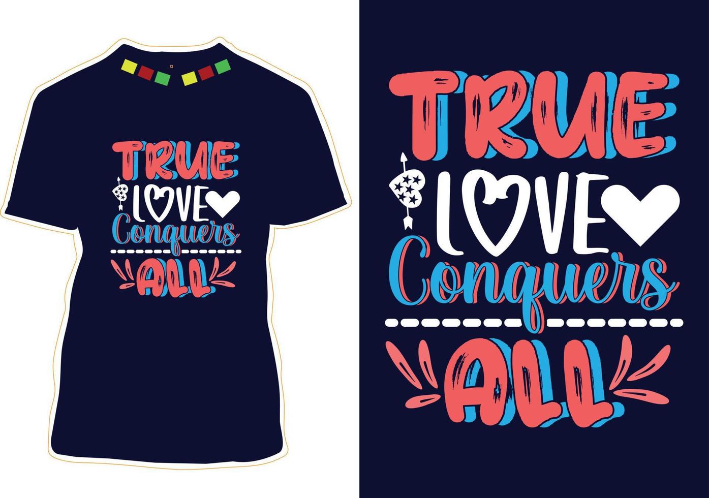 valentijnsdag t-shirt ontwerp vector