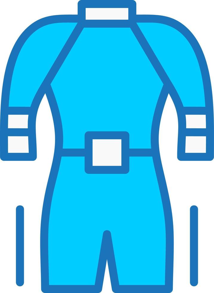 wetsuit vector pictogram