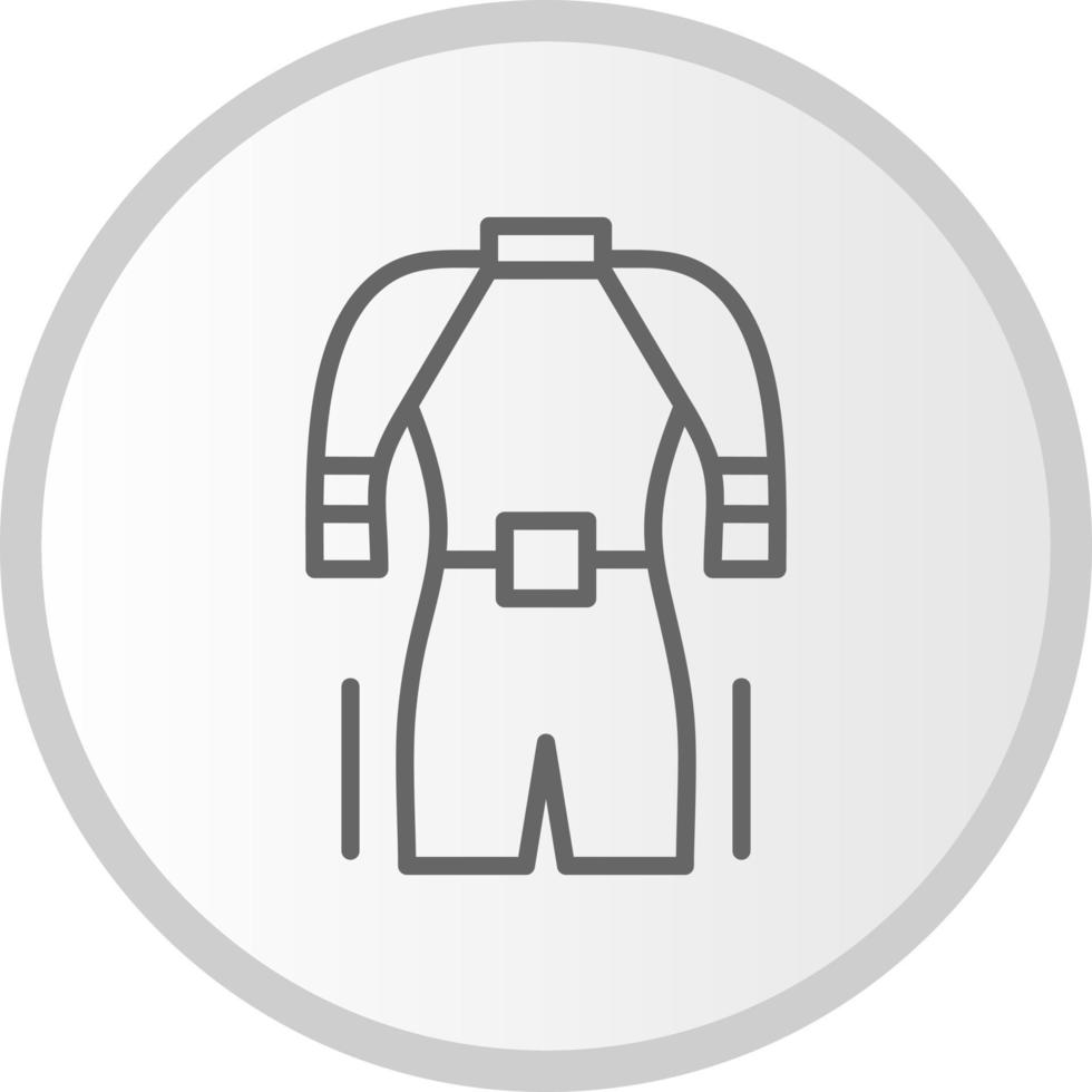 wetsuit vector pictogram