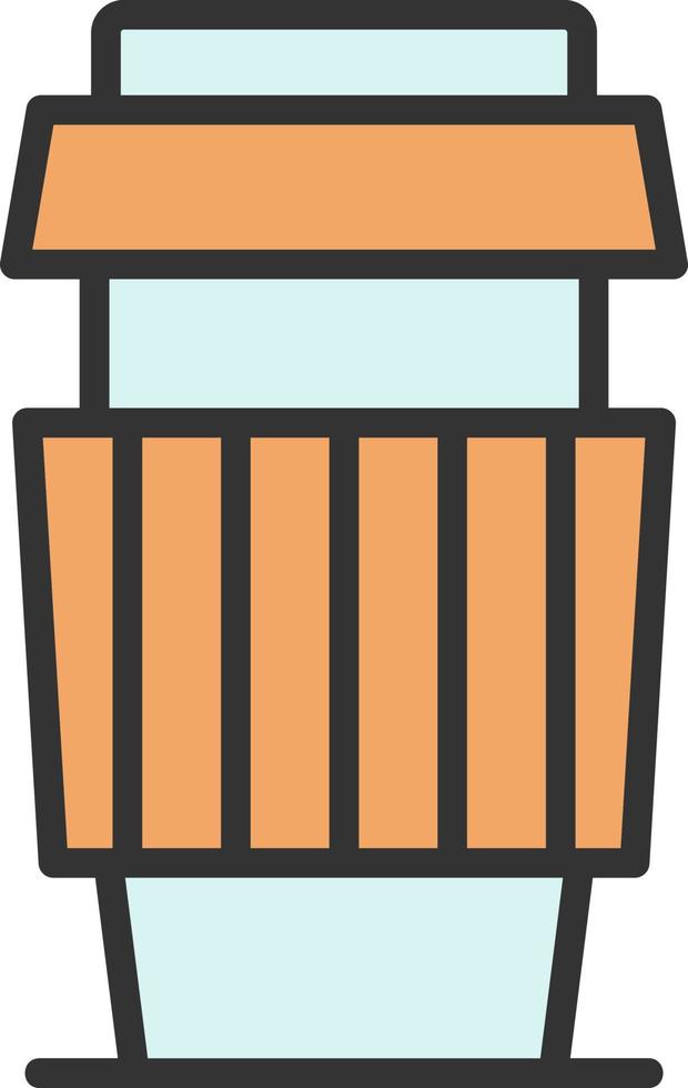 koffiekopje vector pictogram