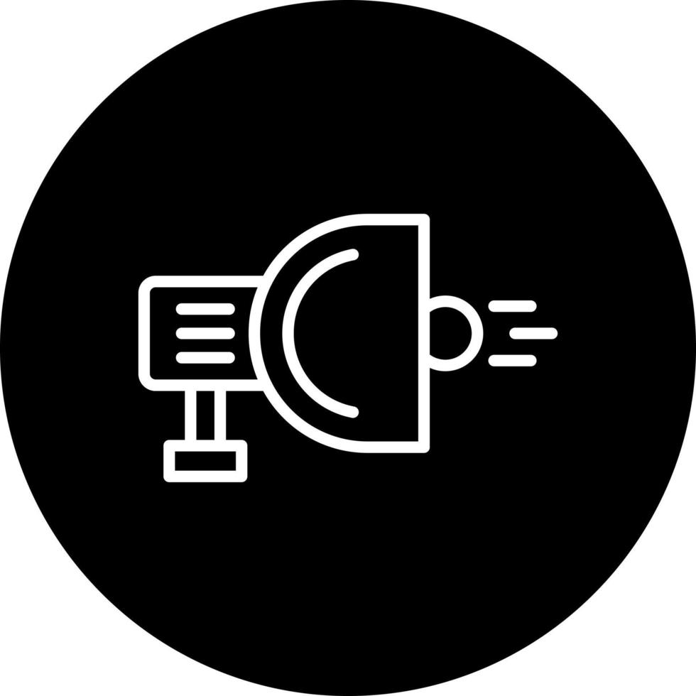 spotlight vector icoon