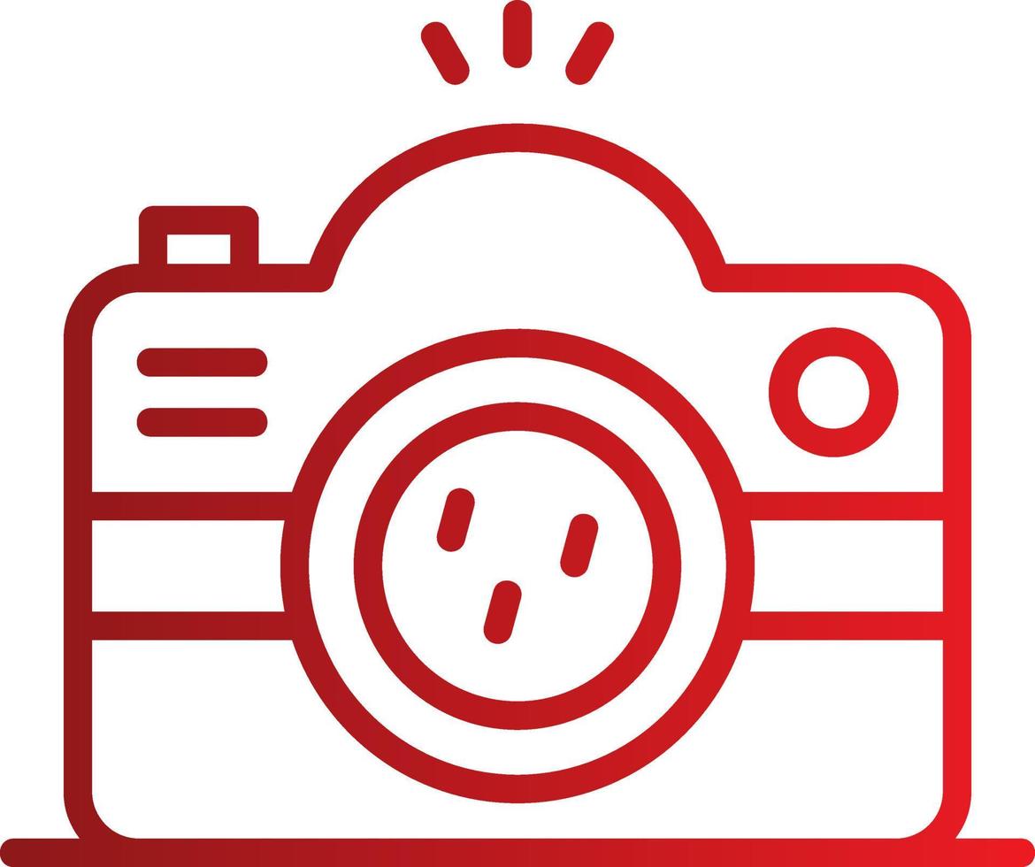 camera vector pictogram