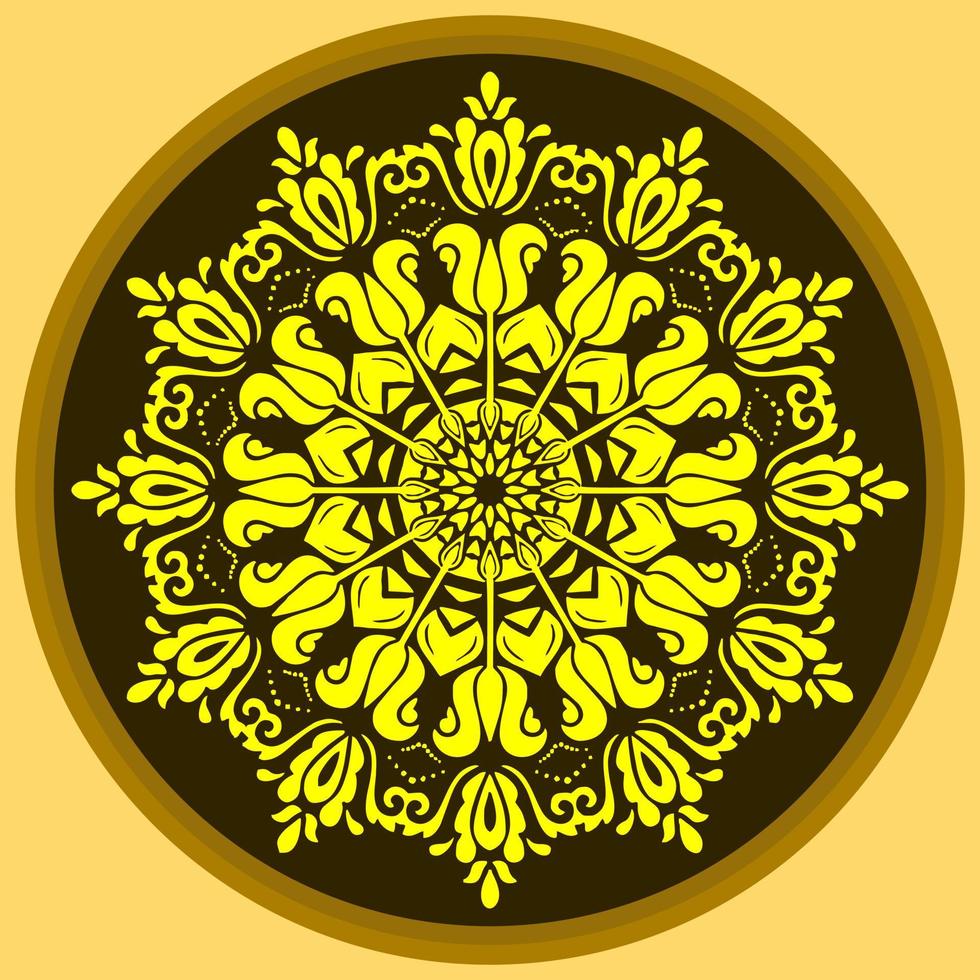 ornament Islamitisch sjabloon voor allemaal soorten van uw ontwerpen, spandoeken, stickers, reclameborden, enz vector