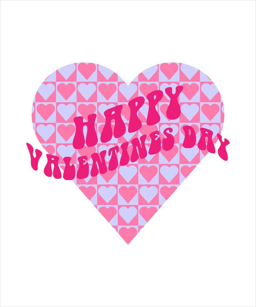 fijne Valentijnsdag vector