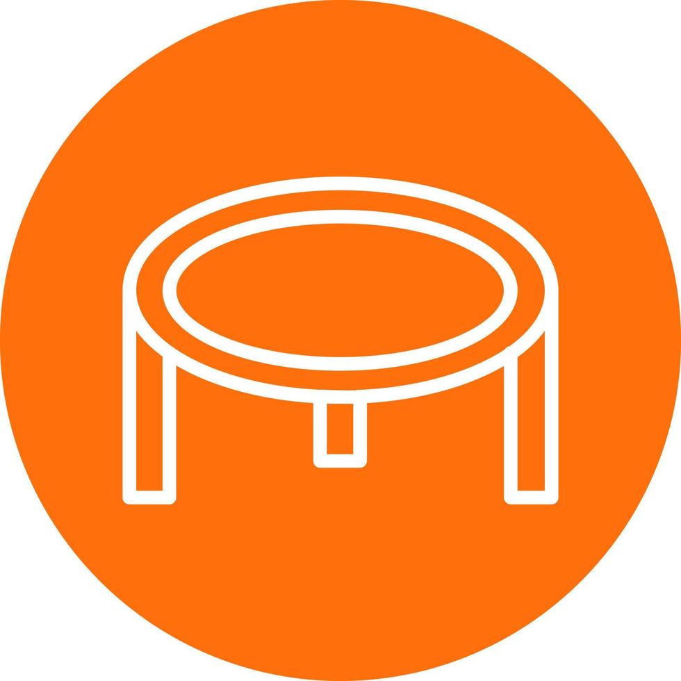 trampoline vector icoon ontwerp
