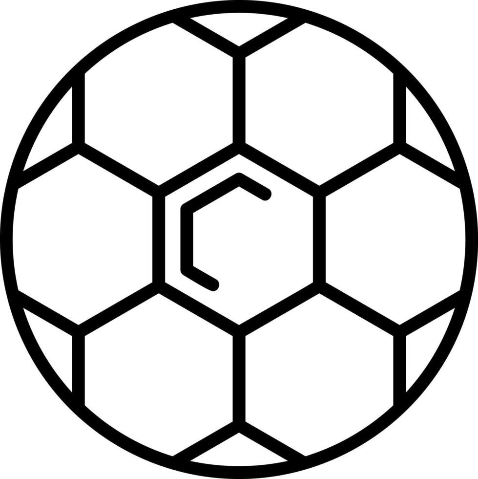 voetbal vector icoon ontwerp