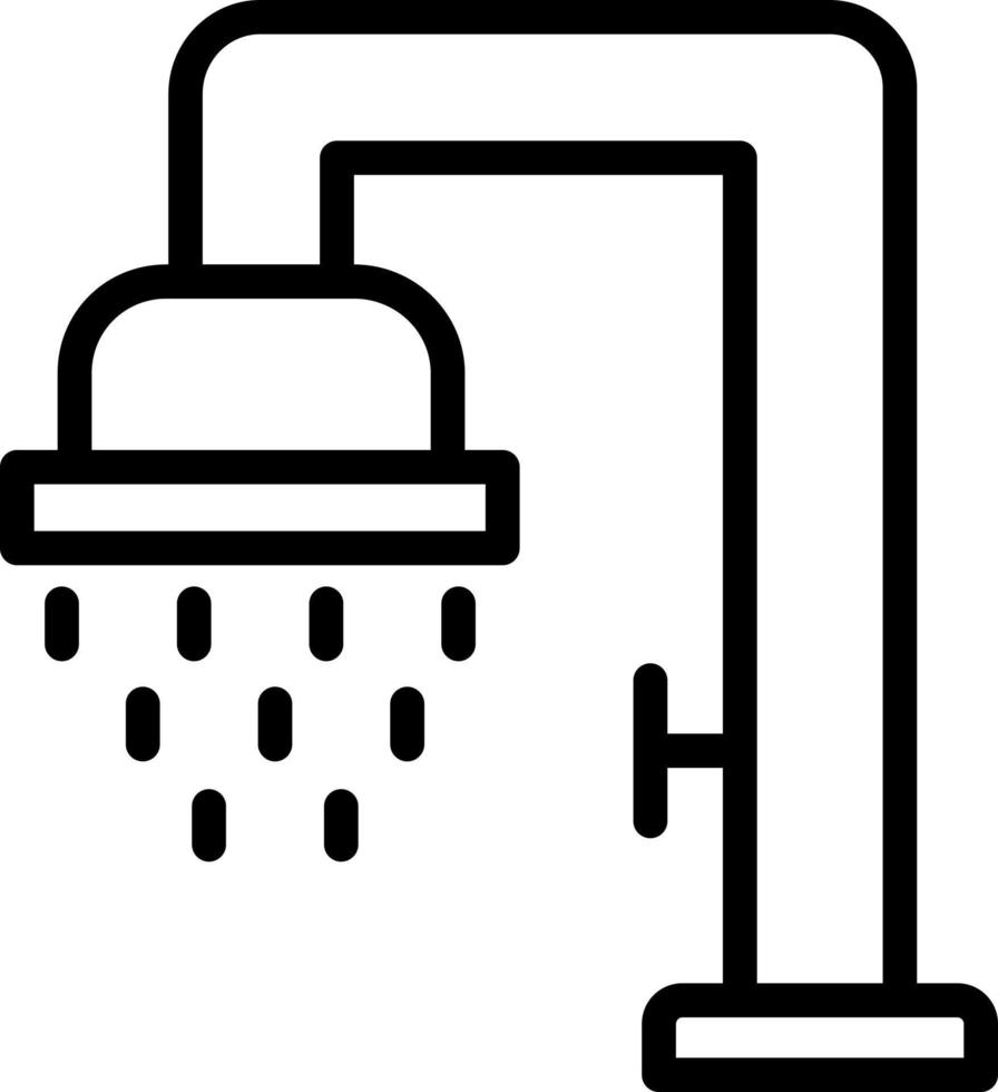 douche vector icoon ontwerp