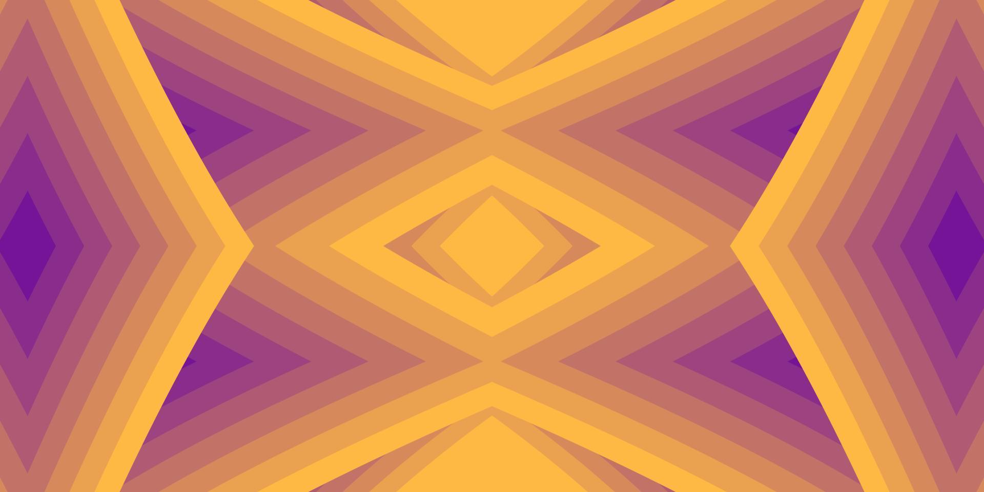 abstract modern geel en Purper lijnen achtergrond vector illustratie eps10.