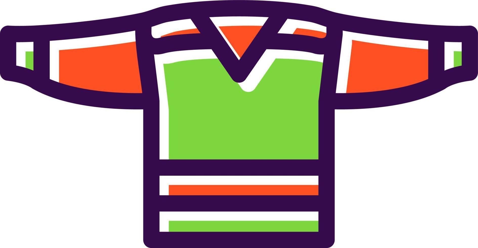 hockey Jersey vector icoon ontwerp