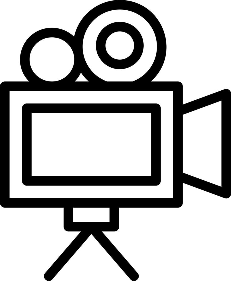 video camera vector icoon ontwerp