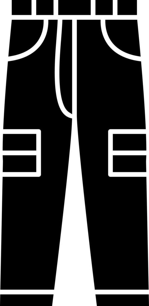 broek vector icoon ontwerp