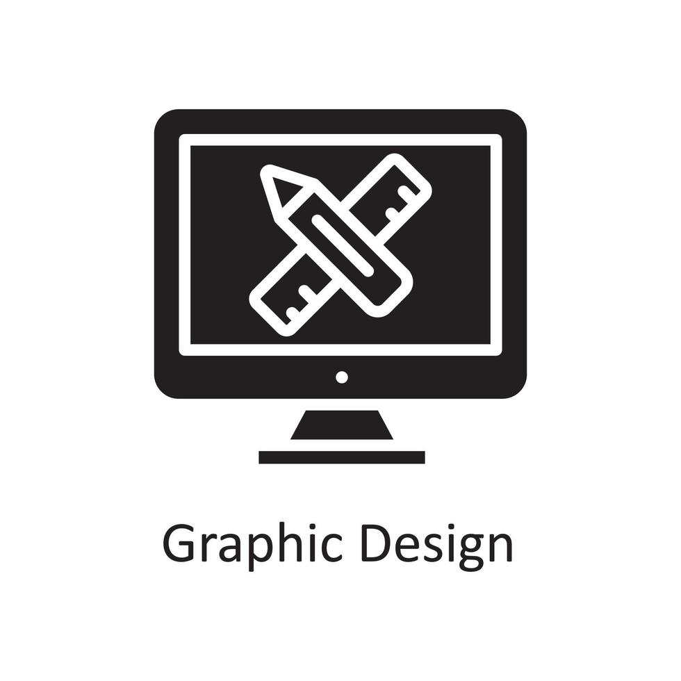 grafisch ontwerp vector solide icoon ontwerp illustratie. ontwerp en ontwikkeling symbool Aan wit achtergrond eps 10 het dossier