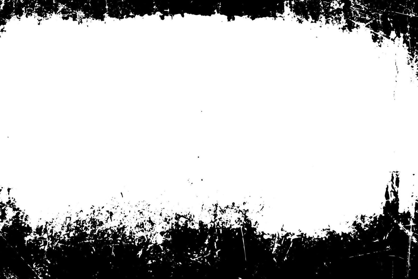 grunge grens vector textuur achtergrond. abstracte frame-overlay. vuile en beschadigde achtergrond.