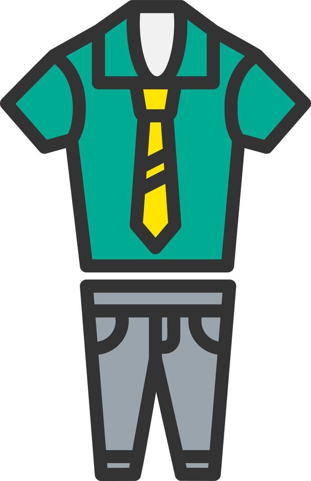 uniform vector pictogram