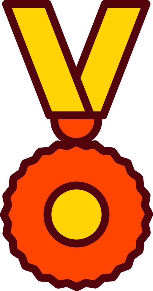 medaille vector pictogram