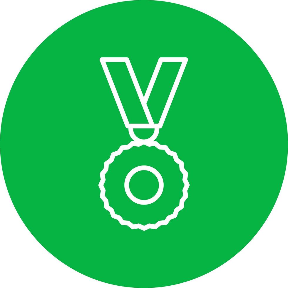 medaille vector pictogram