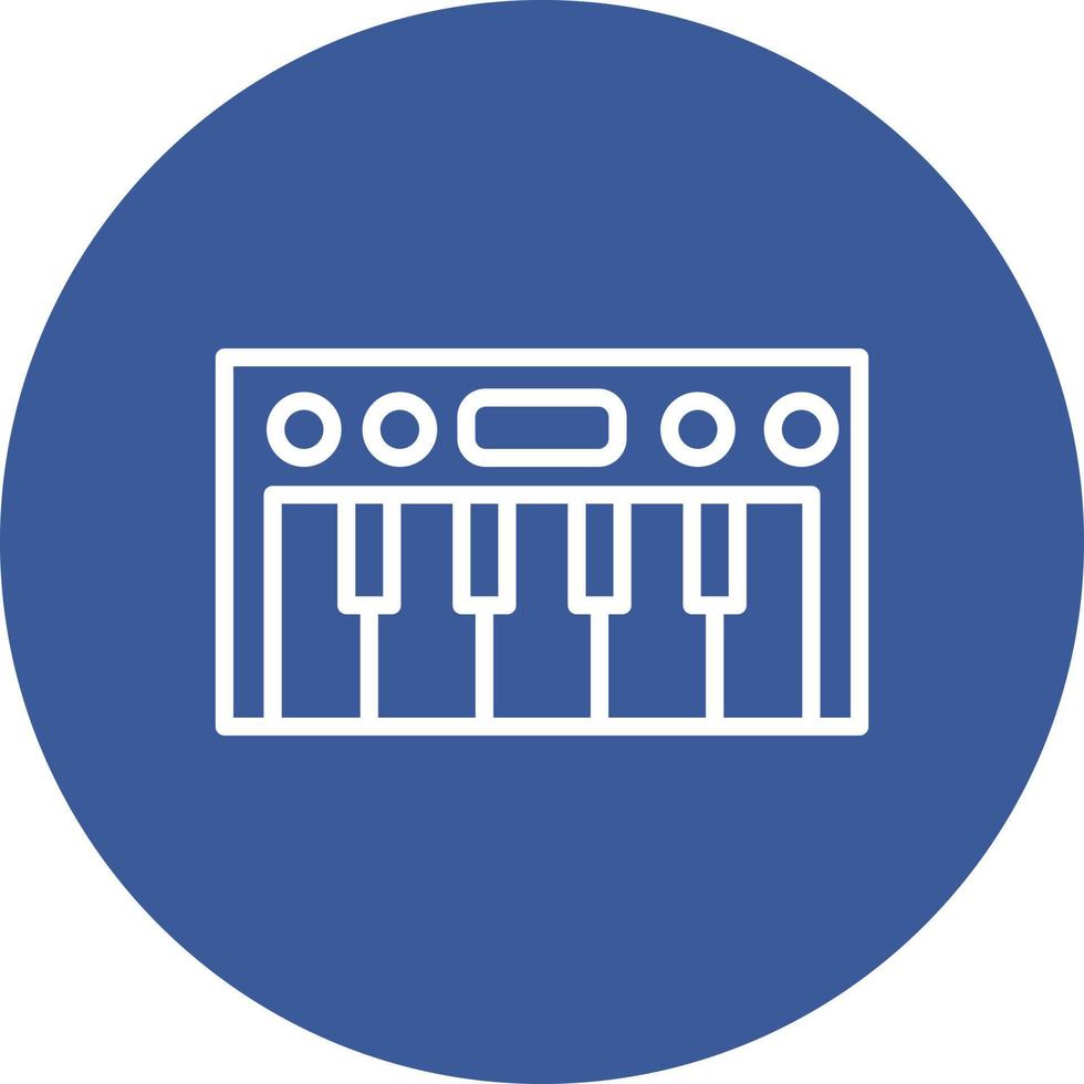 piano vector pictogram