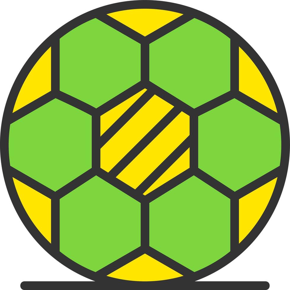 voetbal vector pictogram