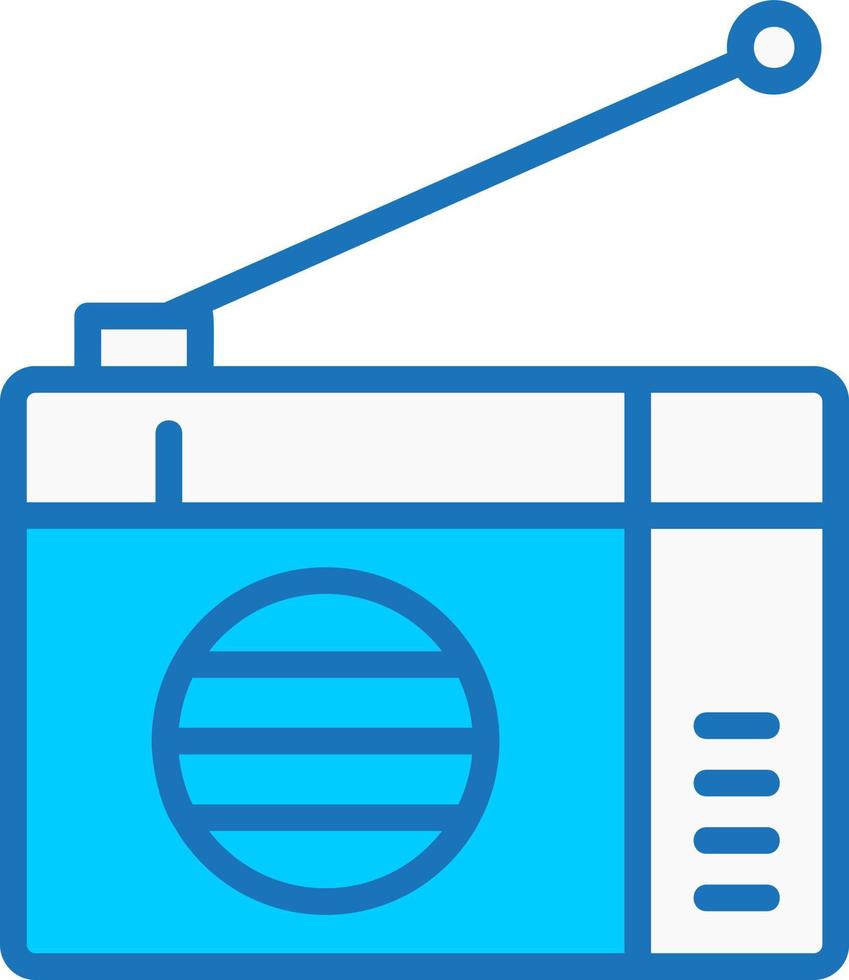 radio vector pictogram