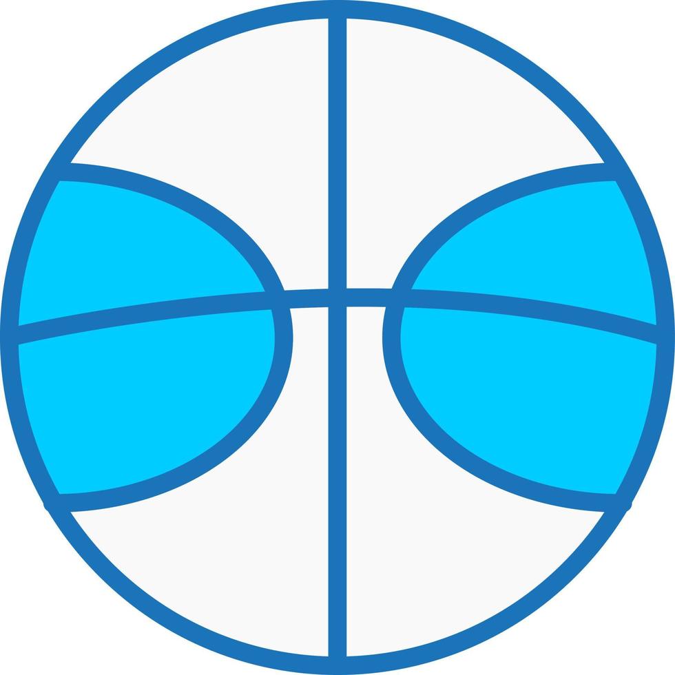 basketbal vector pictogram