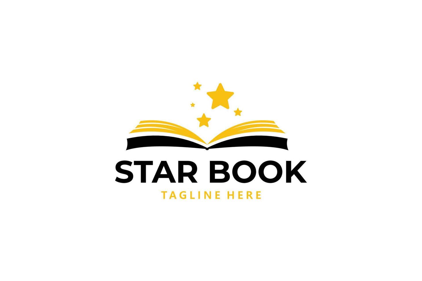 boek logo pictogram vector geïsoleerd