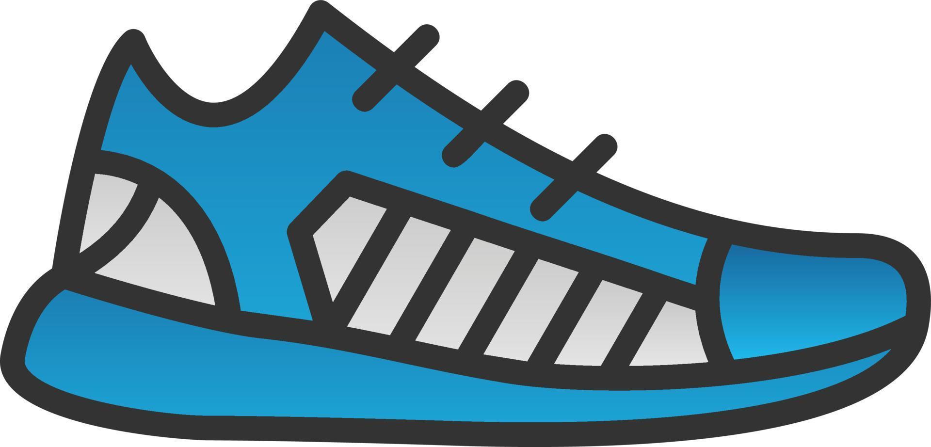 sportschoenen vector icoon ontwerp