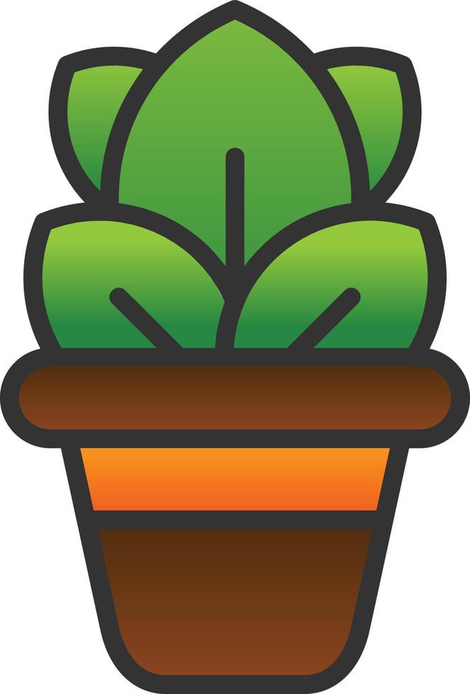 planten vector icoon ontwerp