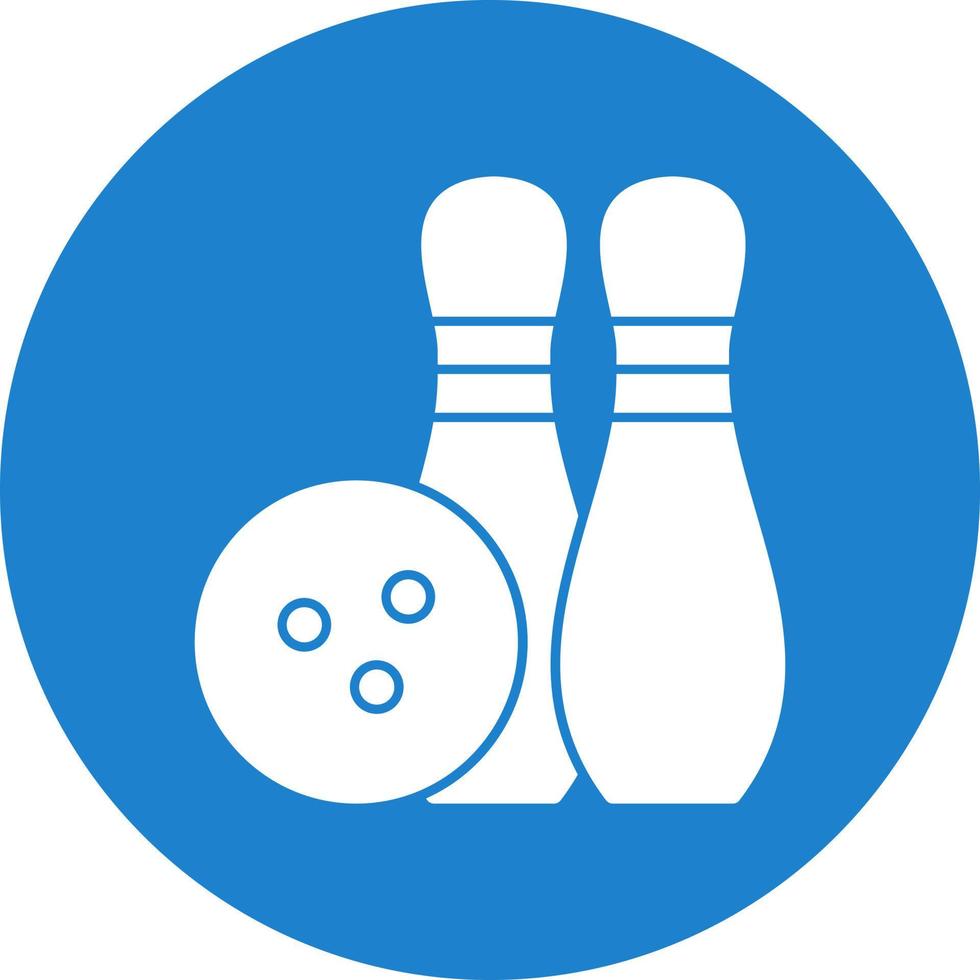 bowling vector icoon ontwerp