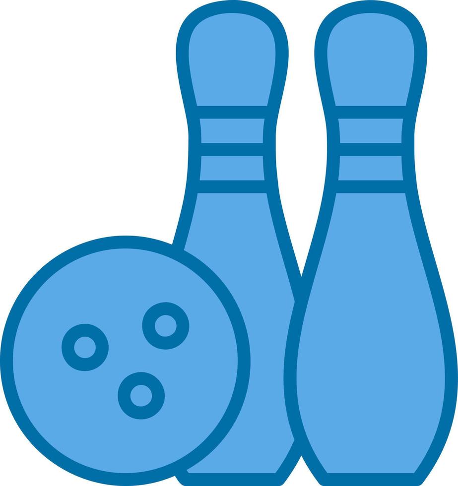 bowling vector icoon ontwerp