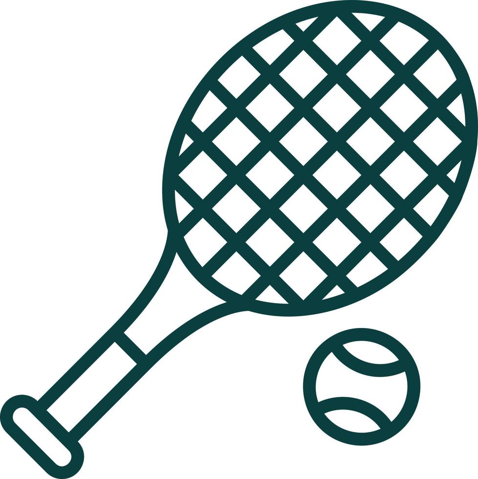 tennis vector icoon ontwerp