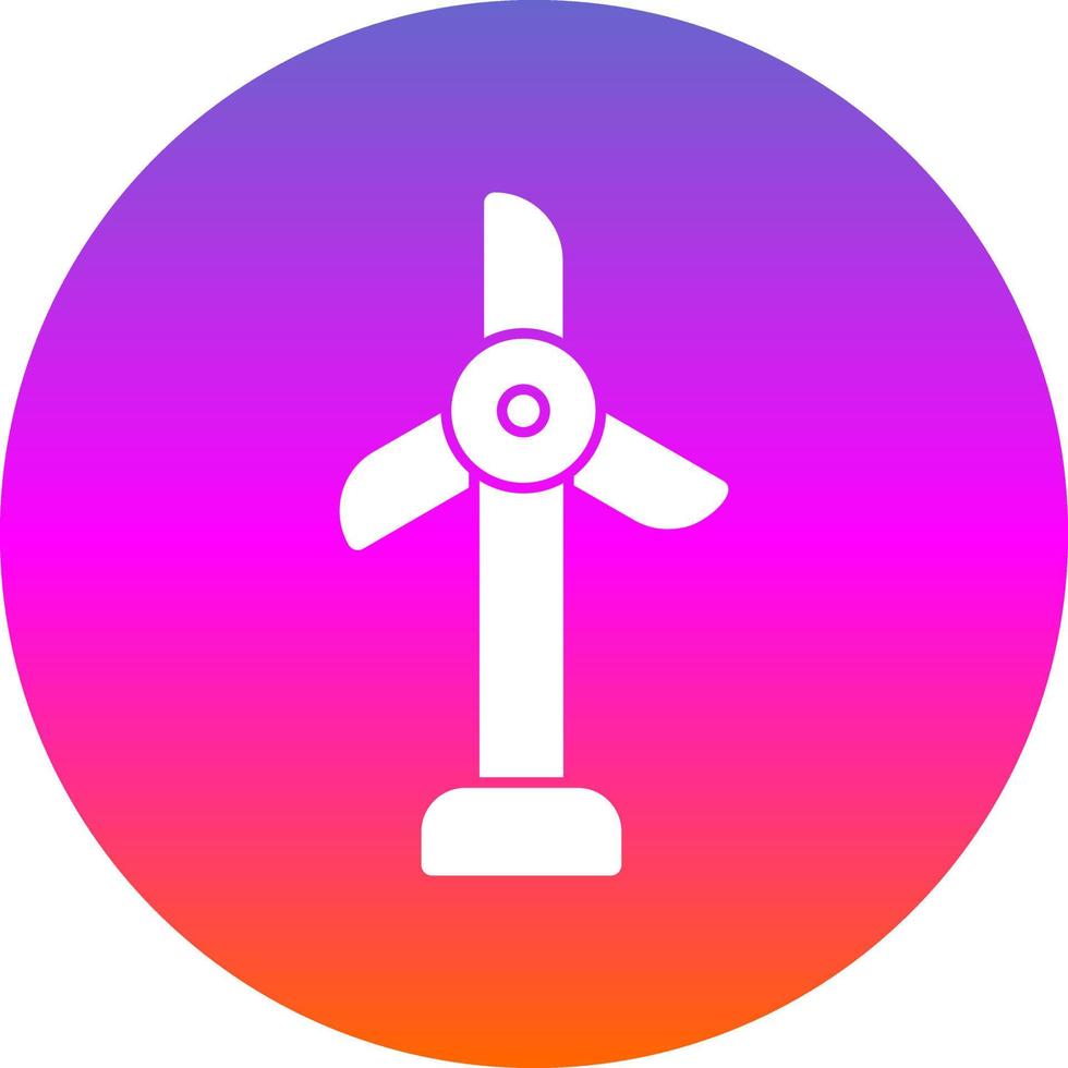 wind turbine vector icoon ontwerp