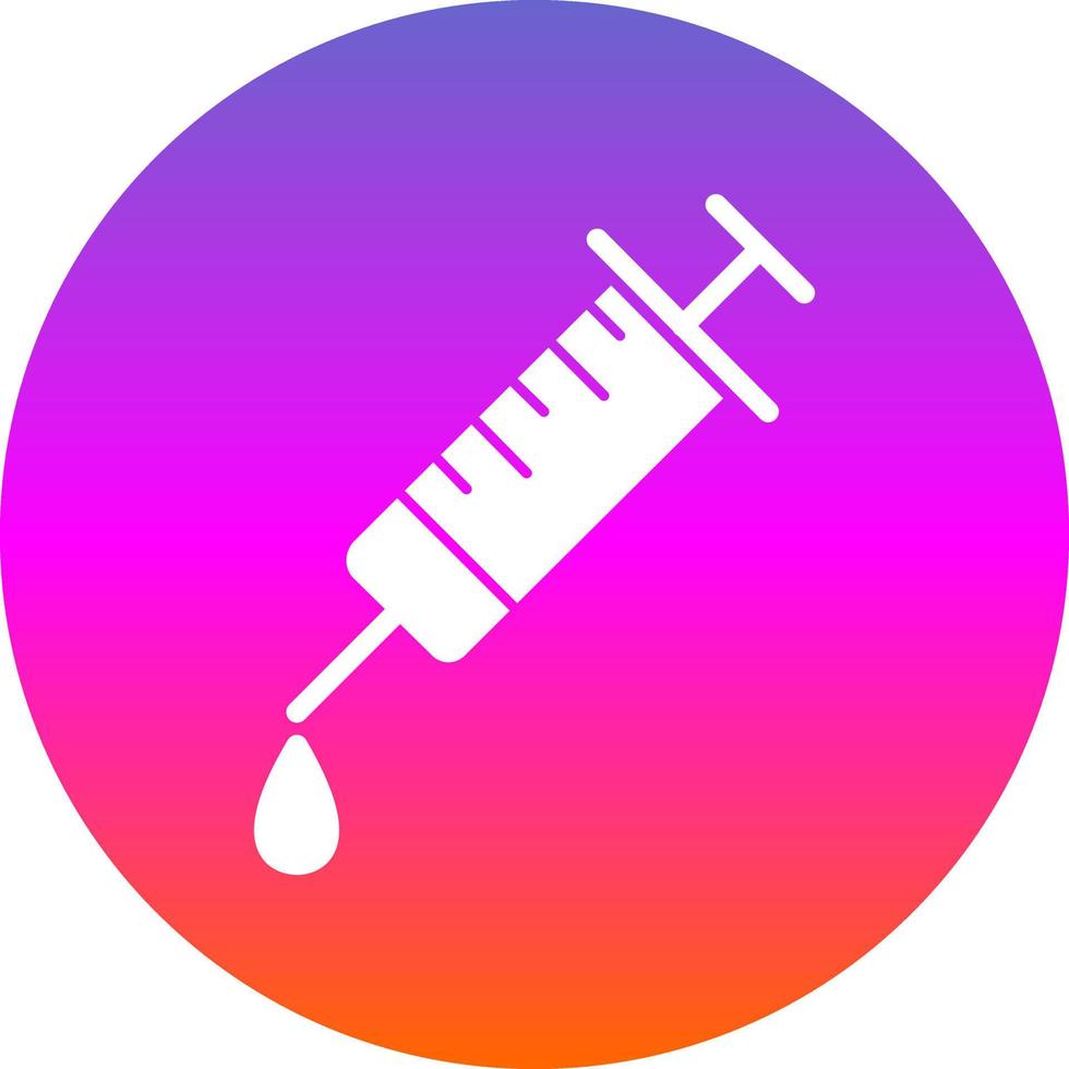 injectiespuit vector icoon ontwerp