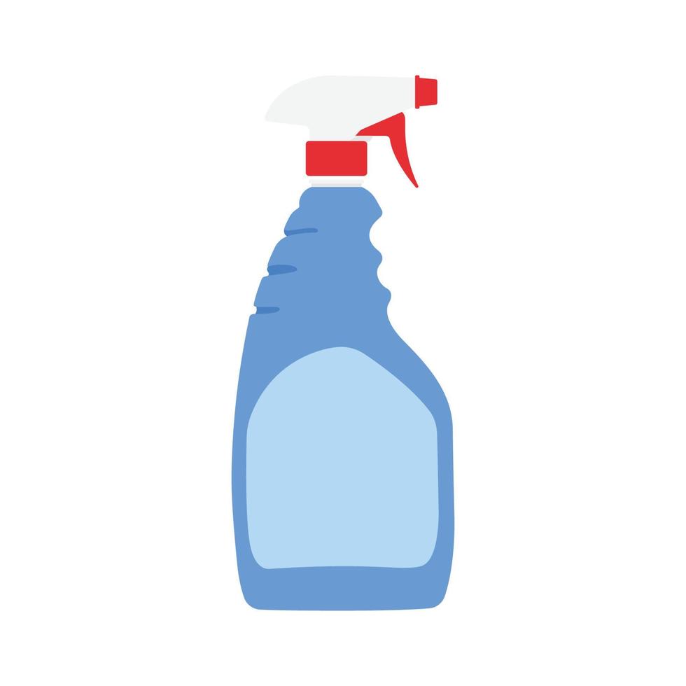 verstuiven fles vlak illustratie. schoon icoon ontwerp element Aan geïsoleerd wit achtergrond vector