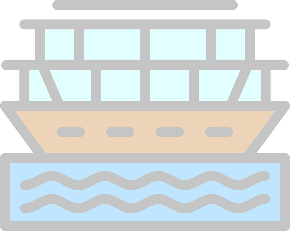 draagvleugelboot vector icoon ontwerp