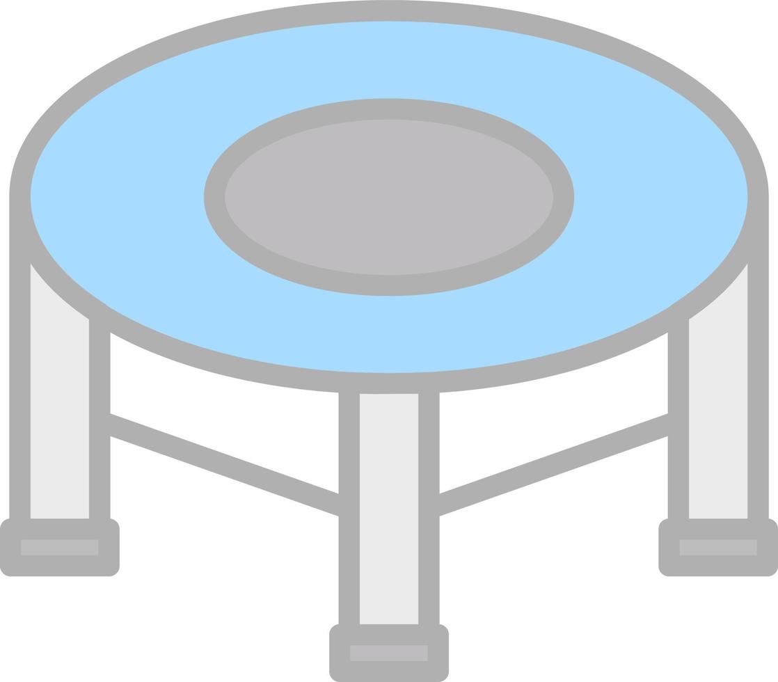 trampoline vector icoon ontwerp