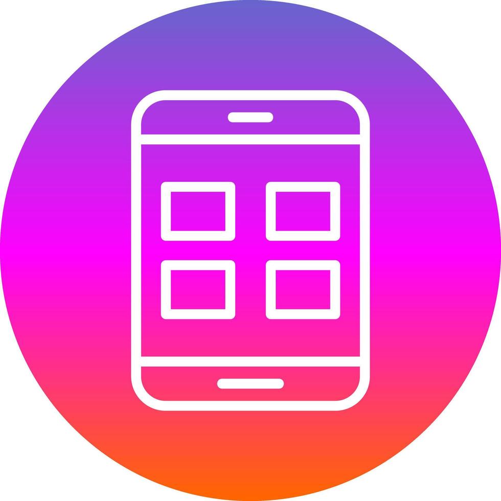 app vector icoon ontwerp