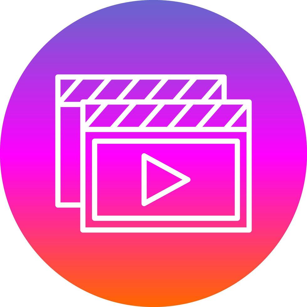 videos vector icoon ontwerp