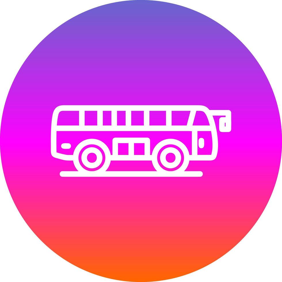 bus vector icoon ontwerp